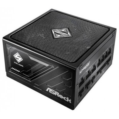 FUENTE ALIMENTACION ASROCK SL-750G,PSU,750W,80 PLUS GOLD,135MM,MODULAR,PCI-E 5.1 (12+4pin)x1,PCI-E (6+2 pin)x3,SATA (5 pin)x9 (Espera 4 dias)