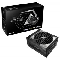 Asrock Taichi TC-1300T unidad de fuente de alimentaci&oacute;n 1300 W 20+4 pin ATX ATX Negro (Espera 4 dias)
