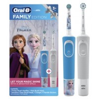 Cepillo Dental Electrico Braun Oral-b Kids Frozen