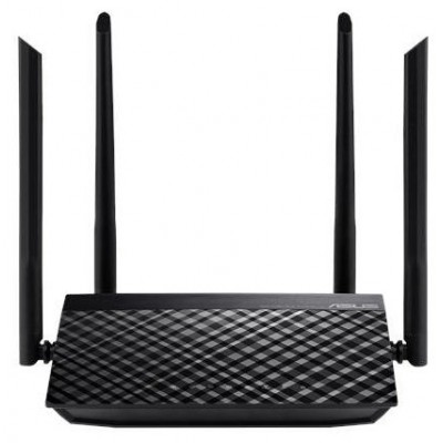 ASUS RT-AC1200 v.2 router Ethernet rápido Negro (Espera 4 dias)