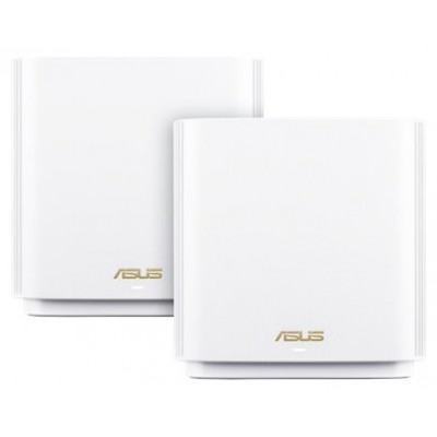 ASUS ZenWiFi AX (XT8) router inalámbrico Gigabit Ethernet Tribanda (2,4 GHz/5 GHz/5 GHz) Blanco (Espera 4 dias)