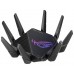 ASUS 90IG0720-MU2A00 router inalámbrico Gigabit Ethernet Tribanda (2,4 GHz/5 GHz/5 GHz) Negro (Espera 4 dias)