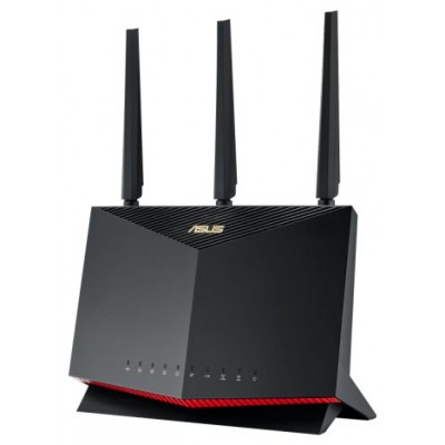 ASUS RT-AX86U Pro router inalámbrico Gigabit Ethernet Doble banda (2,4 GHz / 5 GHz) Negro (Espera 4 dias)