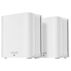 ASUS ZenWiFi BD4 (2-pack EU+UK) Doble banda (2,4 GHz / 5 GHz) Wi-Fi 7 (802.11be) Blanco Interno (Espera 4 dias)