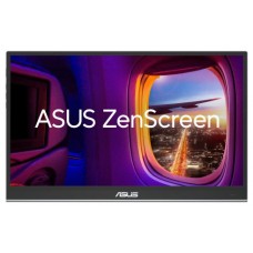 ASUS ZenScreen MQ16AHE pantalla para PC 39,6 cm (15.6") 1920 x 1080 Pixeles Full HD OLED Plata (Espera 4 dias)