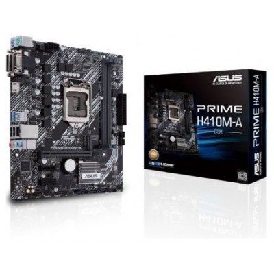 PLACA I3/I5/I7 ASUS H410M-A PRIME DDR4 SOCKET 1200 (Espera 4 dias)