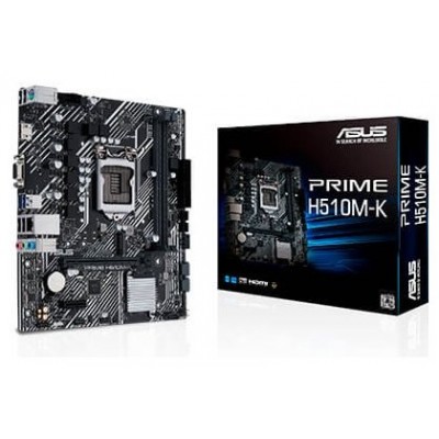 ASUS PRIME H510M-K Intel H510 LGA 1200 micro ATX (Espera 4 dias)