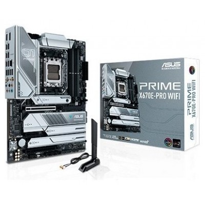 Pb Asus Prime X670e-pro Wifi Skt Am5 Atx 4ddr5 5200mhz