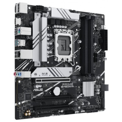 Pb Asus Prime B760m-a-csm Skt 1700 M-atx Intel Gen