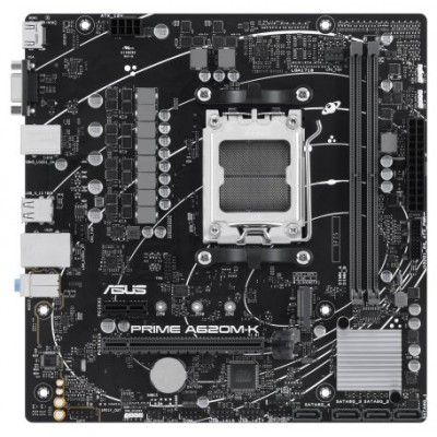 ASUS PRIME A620M-K AMD A620 Zócalo AM5 micro ATX (Espera 4 dias)