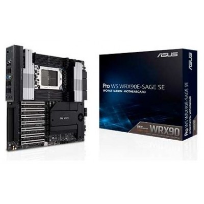 PLACA ASUS PRO WS WRX90E-SAGE SE,AMD,sTR5,WRX90,8DDR5,4SATA3+4M.2,LAN 1GB+10GB,2USB4.0+6USB3.2,EEB (Espera 4 dias)