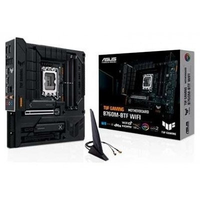 ASUS TUF GAMING B760M-BTF WIFI Intel B760 LGA 1700 micro ATX (Espera 4 dias)