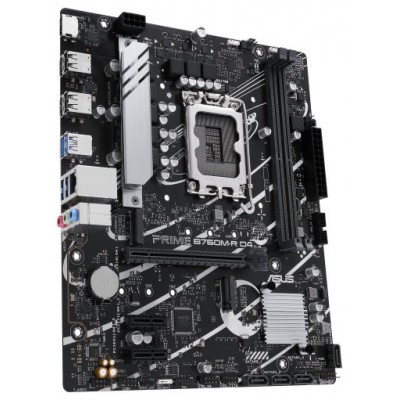 ASUS Placa Base PRIME B760M-R D4 mATX 1700