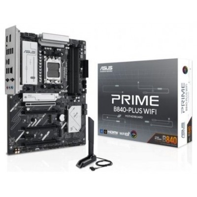 ASUS PRIME B840-PLUS WIFI Zócalo AM5 ATX (Espera 4 dias)