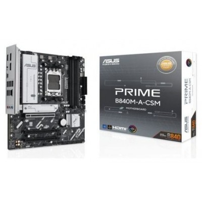 ASUS PRIME B840M-A-CSM Zócalo AM5 micro ATX (Espera 4 dias)