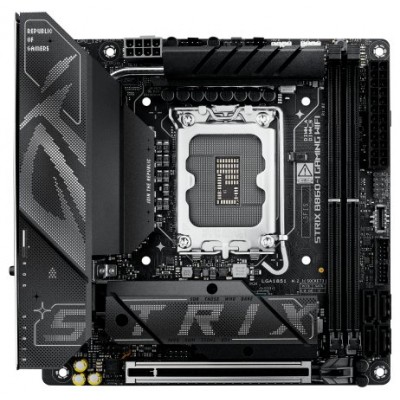 ASUS ROG STRIX B860-I GAMING WIFI Intel B860 LGA 1851 (Socket V1) mini ITX (Espera 4 dias)