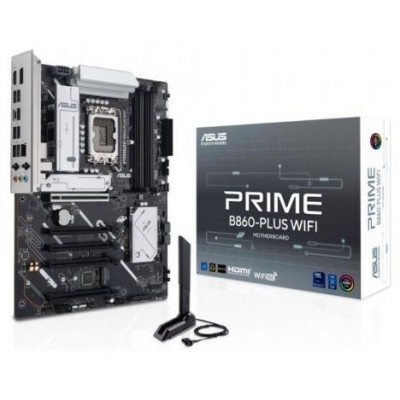 ASUS PRIME B860-PLUS WIFI Intel B860 LGA 1851 (Socket V1) ATX (Espera 4 dias)