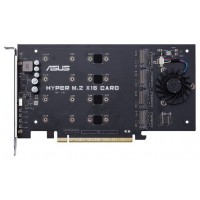 ASUS HYPER M.2 X16 CARD V2 tarjeta y adaptador de interfaz Interno (Espera 4 dias)