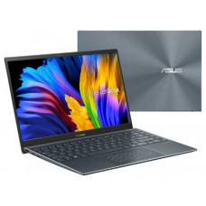 ASUS ZenBook 14 UM425QA-KI252 - Ordenador Portátil " Full HD (AMD Ryzen 7 5800H, 16GB RAM, 512GB SSD, Radeon Graphics, Sin Sistema Operativo) Gris Pino - Teclado QWERTY español (Espera 4 dias)