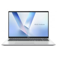 ASUS Vivobook 16 M1607KA-MB200W Copilot+ PC - Ordenador Port&aacute;til " WUXGA (AMD Ryzen AI 5 330, 16GB RAM, 512GB SSD, Radeon 820M, Windows 11 Home) Plata Fr&iacute;a - Teclado QWERTY espa&ntilde;ol (Espera 4 dias)