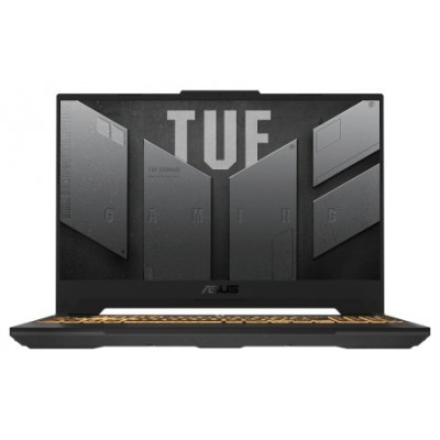 ASUS TUF Gaming F15 FX507ZU4-LP040 - Portátil Gaming de 15.6" Full HD 144Hz (Core i7-12700H, 16GB RAM, 512GB SSD, NVIDIA GeForce RTX 4050 6GB, Sin Sistema Operativo) Gris Meca - Teclado QWERTY español (Espera 4 dias)