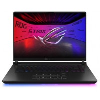 ASUS ROG Strix SCAR 16 G635LX-S5031 - Ordenador Portátil Gaming de 16" WQXGA 240Hz (Intel Core Ultra 9 275HX, 32GB RAM, 1TB SSD, NVIDIA RTX 5090 24GB, Sin Sistema Operativo) Negro - Teclado QWERTY español (Espera 4 dias)