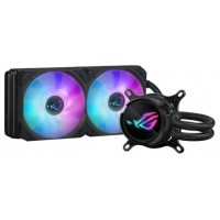 ASUS ROG Strix LC III 240 ARGB Procesador Kit de refrigeraci&oacute;n l&iacute;quida 12 cm Negro (Espera 4 dias)