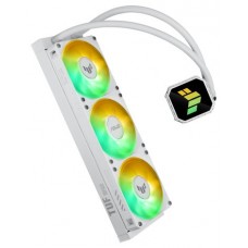 ASUS TUF Gaming LC III 360 ARGB White Edition Carcasa del ordenador Sistema de refrigeración líquida todo en uno 12 cm Blanco (Espera 4 dias)