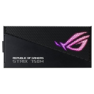 ASUS ROG Strix 750W Gold Aura Edition unidad de fuente de alimentación 20+4 pin ATX ATX Negro (Espera 4 dias)