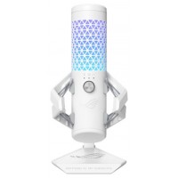 ASUS ROG Carnyx Blanco Micrófono de superficie para mesa (Espera 4 dias)