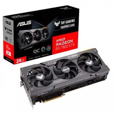 TARJETA GRAFICA ASUS ROG STRIX TUF RX 7900XT OC 24GB