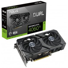 ASUS Dual -RTX4060TI-8G-EVO NVIDIA GeForce RTX 4060 Ti 8 GB GDDR6 (Espera 4 dias)