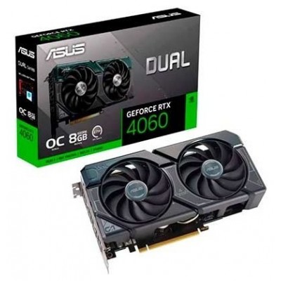 VGA ASUS DUAL-RTX4060-O8G-V2 (BULK) (Espera 4 dias)