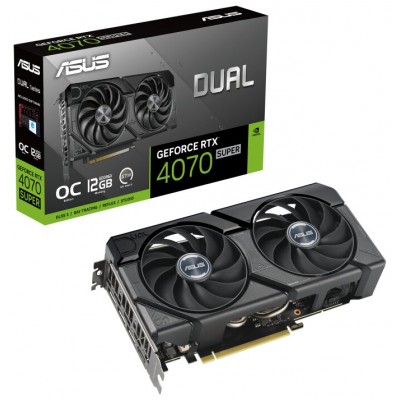 ASUS VGA NVIDIA DUAL-RTX4070S-O12G-EVO 12GB DDR6