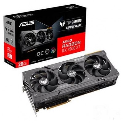 ASUS TUF Gaming TUF-RX7900XT-O20G-GAMING AMD Radeon RX 7900 XT 20 GB GDDR6 (Espera 4 dias)