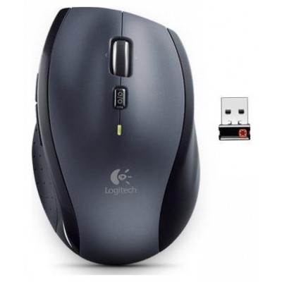 Logitech M705 Marathon Ratón Inalámbrico Gris