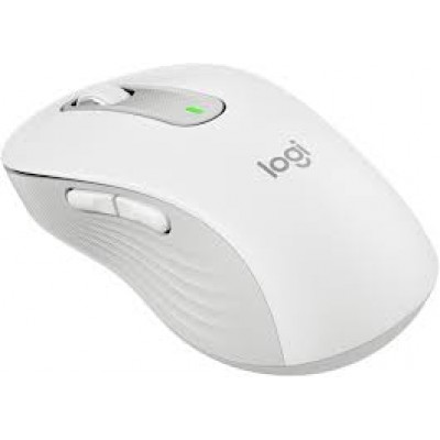 Mouse Logitech Wireless Signature M650 Color Blanco