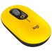 MOUSE LOGITECH POP CON EMOJI COLOR BLAST YELLOW