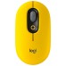 Mouse Logitech Pop Con Emoji Color Blast Yellow