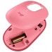 RATON OPTICO WIRELESS POP CON EMOJI ROSA HEARTBREAKER LOGITECH (Espera 4 dias)