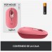 RATON OPTICO WIRELESS POP CON EMOJI ROSA HEARTBREAKER LOGITECH (Espera 4 dias)