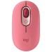 RATON OPTICO WIRELESS POP CON EMOJI ROSA HEARTBREAKER LOGITECH (Espera 4 dias)