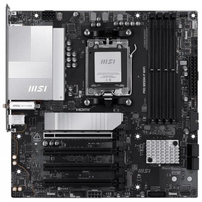 MSI Placa Base PRO B850M-P WIFI AM5