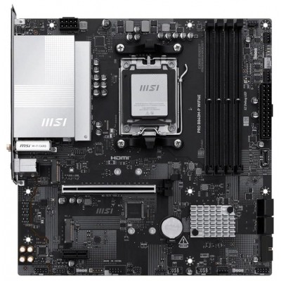 MSI Placa Base PRO B840M-P WIFI6E DDR5 mATX