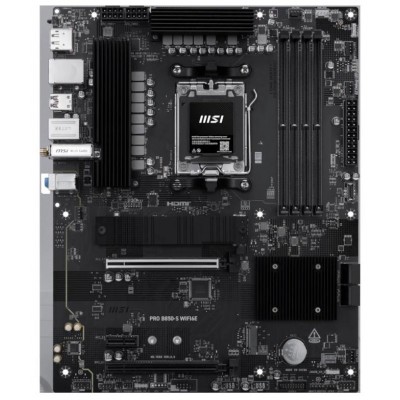 MSI PRO B850-S WIFI6E placa base AMD B850 Zócalo AM5 ATX (Espera 4 dias)