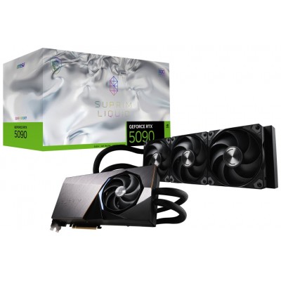 MSI VGA NVIDIA RTX 5090 32G SUPRIM LIQUID SOC DDR7