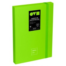 CAJA DE PROYECTOS 3CM EN POLYFOAM UNEQUAL MINIMAL VERDE GRAFOPLAS 91271021 (Espera 4 dias)