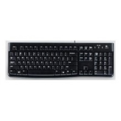 TECLADO LOGITECH K120  RETAIL FRANCES CON CABLE USB