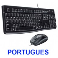 TECLADO LOGITECH MK120 PORTUGUÉS LAYOUT