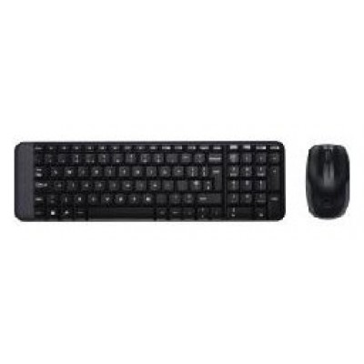 Teclado Logitech Wireless Mk220 "us